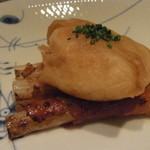 リストランテ ラ・バリック トウキョウ - 「アスパラのソテー」