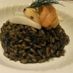 リストランテ ラ・バリック トウキョウ - 「イカスミのリゾット」