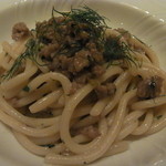 リストランテ ラ・バリック トウキョウ - 「トスカーナ風手打ちパスタ"ピチ"　自家製フィノッキオーナ和え」