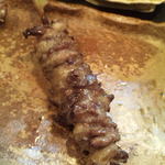 焼き鳥 陀らく - はつもと