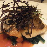 リストランテ ラ・バリック トウキョウ - 真鯛のソテー