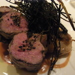 リストランテ ラ・バリック トウキョウ - スコッタディート風仔羊の香草焼き