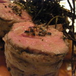 リストランテ ラ・バリック トウキョウ - スコッタディート風仔羊の香草焼き