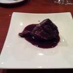 ランジュ ヴァン - 頬肉赤ワイン煮込み