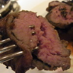 リストランテ ラ・バリック トウキョウ - 火の通り具合は抜群