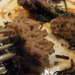 リストランテ ラ・バリック トウキョウ - ハンバーグもあります。