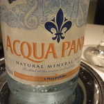 リストランテ ラ・バリック トウキョウ - 水ですが、700円（呆）