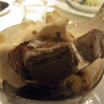 リストランテ ラ・バリック トウキョウ - チョコとコーヒーゼリーの合体です