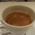 リストランテ ラ・バリック トウキョウ - エスプレッソ