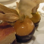 リストランテ ラ・バリック トウキョウ - これは、ほうずきか？