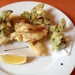 オステリア ジョイア - 塩鱈と野菜のフリット