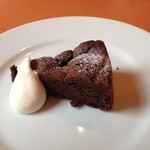 オステリア ジョイア - 唐辛子が練りこんでしるショコラ