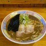 自家製麺 佐藤 - 煮干豚骨塩