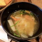 玄三庵 - お味噌汁 おかわり自由