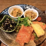 玄三庵 - 39品目 健康定食のおかず