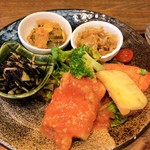 玄三庵 - 39品目 健康定食 おかず