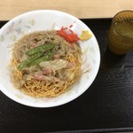 東京家庭裁判所内食堂 - 「長崎風皿うどん」です