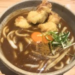 扇町うどん屋 あすろう - とり天カレーうどん