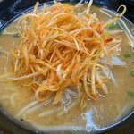 くるまやラーメン　 - ネギ味噌ラーメン大盛り