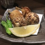 日本酒・焼酎ダイニング 二瓶 - ここの看板メニューのひとつ、チューリップの唐揚げ