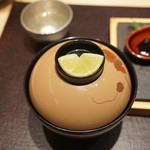 焼肉 強小亭 - 肉吸い