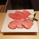 焼肉 強小亭 - モモ、牛タン焼き肉