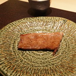 焼肉 強小亭 - 三角バラ