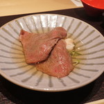焼肉 強小亭 - ざぶとん蛤出汁しゃぶ