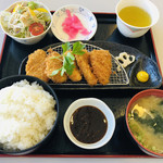 松山市民病院食堂 - 