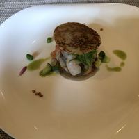 楽の蔵　レストランChez tomo. - 魚介のガレットサンド