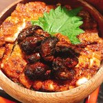 炭焼うな富士 - 肝入りひつまぶし(5,600円)