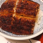 炭焼うな富士 - うなぎ丼(3500円)
