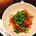 炭焼うな富士 - ②薬味