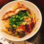 炭焼うな富士 - ③茶漬け