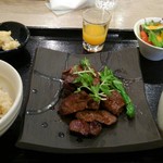 洋食&バル グローナヴェ - ハラミステーキランチ