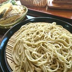 蓬 - 「天ざる蕎麦」①