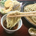 Soba Yomogi - 「天ざる蕎麦」②