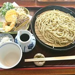 蓬 - 「天ざる蕎麦」③