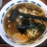 ドライブイン幸華 - ラーメン。