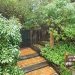 山小屋　佐藤 - 玄関口