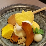 雅 - 雅特製 野菜パフェ
            ☆バターナッツカボチャを使用したパフェ☆