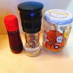 谷中草庵 - 辣油、山椒、辛味スパイス