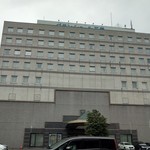 ホテル グランシェール花巻 - ホテル外観（朝）