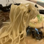 大龍ラーメン - 麺
