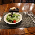 古橋亭 - サラダ