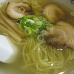 大文字 - 塩ラーメン