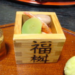 つる幸 - 2月は節分にちなんで福舛（椅子席ミニコース）