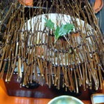 つる幸 - 柊の葉を置いたスダレの下には（椅子席ミニコース）