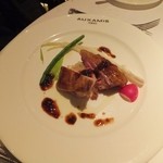 オザミトーキョー - ほろほろ鶏　シェリー酒ヴィネガーソース