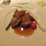 オザミトーキョー - 地鶏　ジュのソース